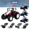 2.4g Alloy Rc Farmer Engineering Tractor Toy For 4-6 Years Kids