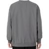 Nike Embroidered Logo Crew Neck Sweatshirt Men Tops Iron-Gray DR7836-068