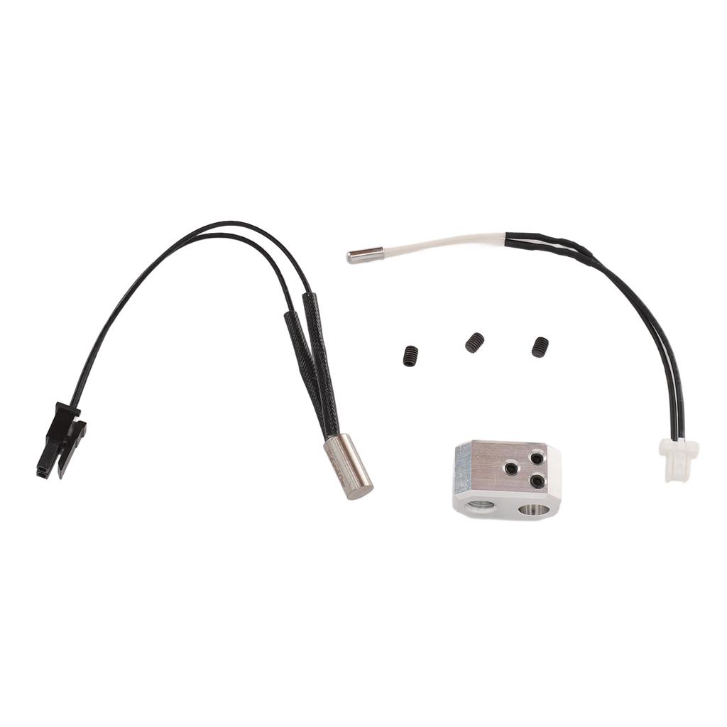 Extruder Upgrade Heating Kit Fast Heating Extruder Heating Block for Prusa I3MK4 3D Printer