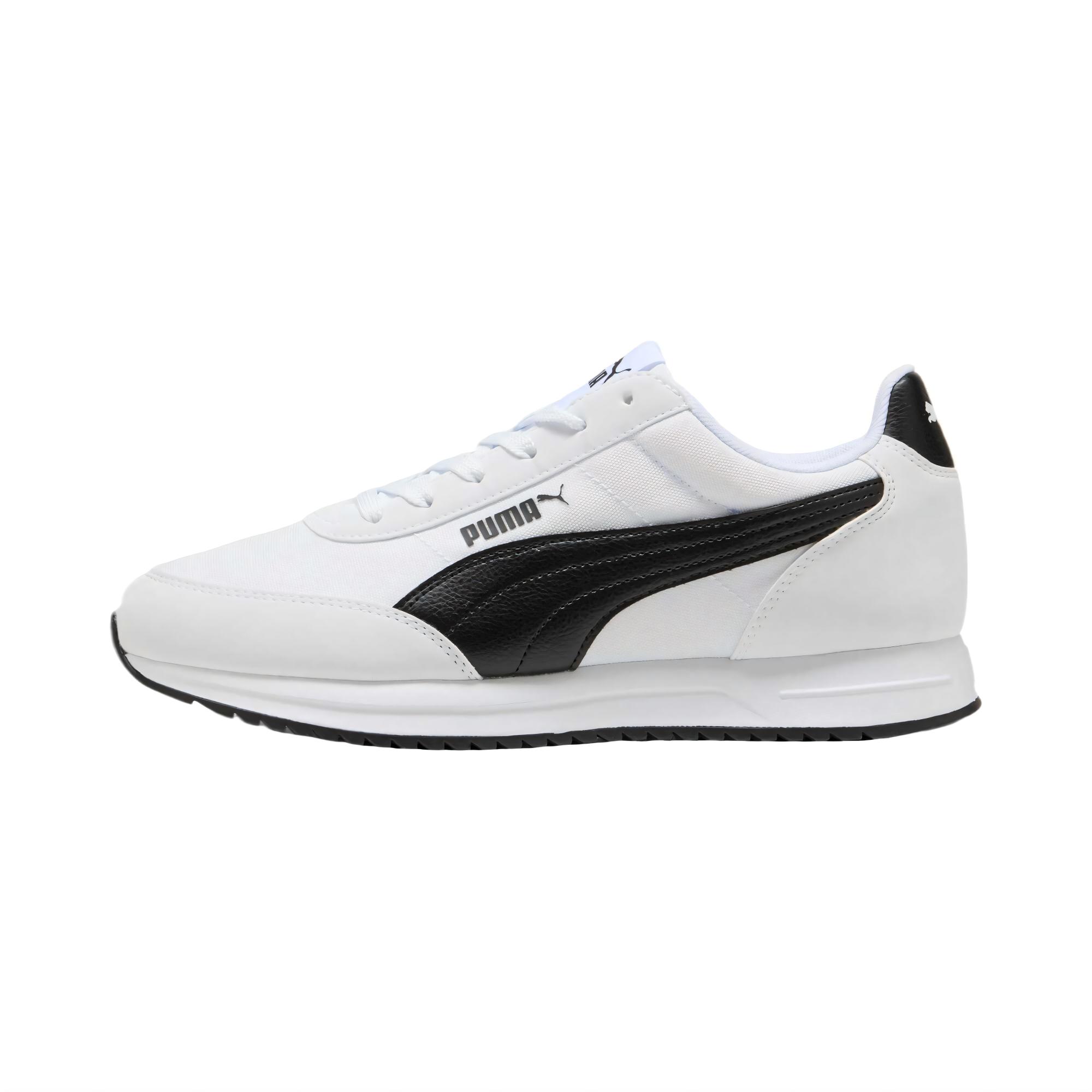 Puma Caven 2 Unisex White Black 400267-02 EU 40