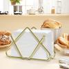 Napkin Holder, European Style Napkin Holder for Tabletop, Dining Table, Napkin Holder for Restaurant Table Organization, Iron