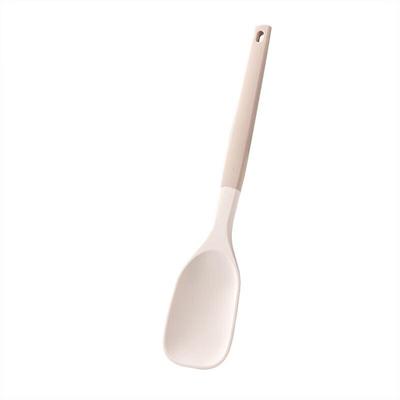 WuTuo Two-Tone Silicone Slotted Spoon
