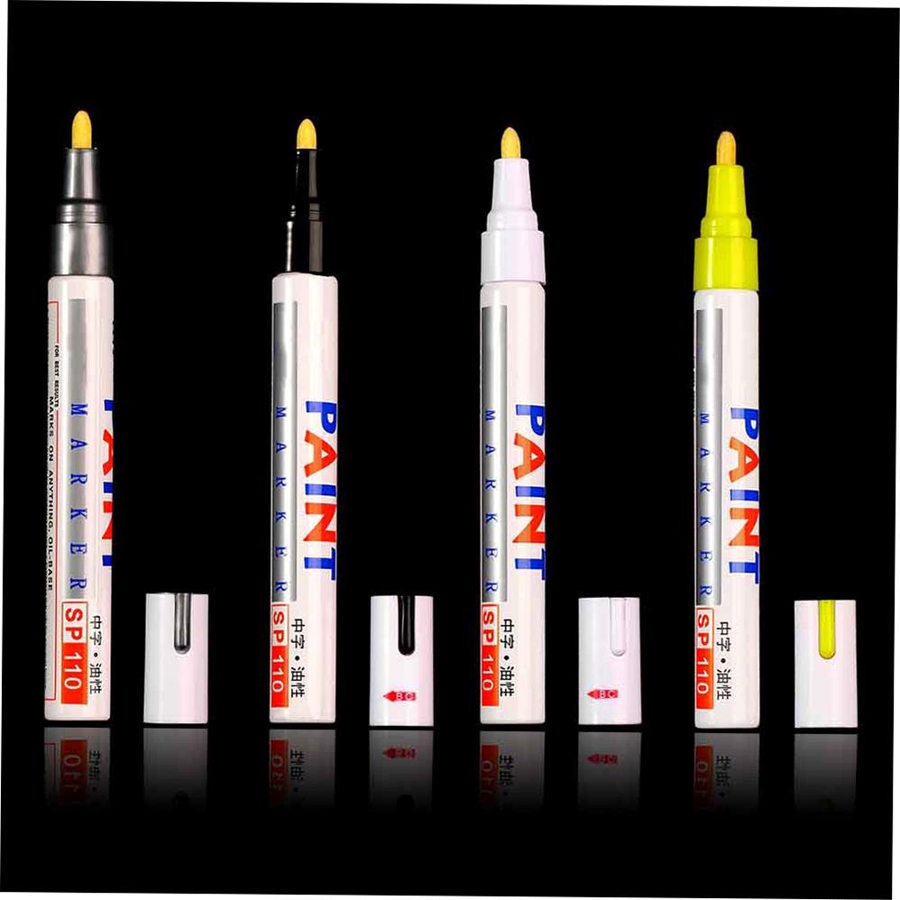 Universal Rubber Paint Marker Pen Permanent Car Motorcycle Tread
