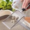 Stainless Steel Cat Litter Scoop with Large Holes for Bentonite, 4.3/5.0MM Poop Scooper