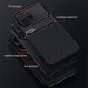 Rugged Non-Slip Case for Honor 600 Pro 600 Lite Protective Cover Magnetic Suction Holder Coque Fundas Capa