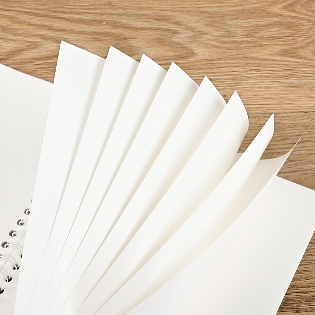 A5 Size Spiral Journal Notebook with Fresh Style Printing Floral Hardcover Cute Note Books Suitable for Office School Supplies