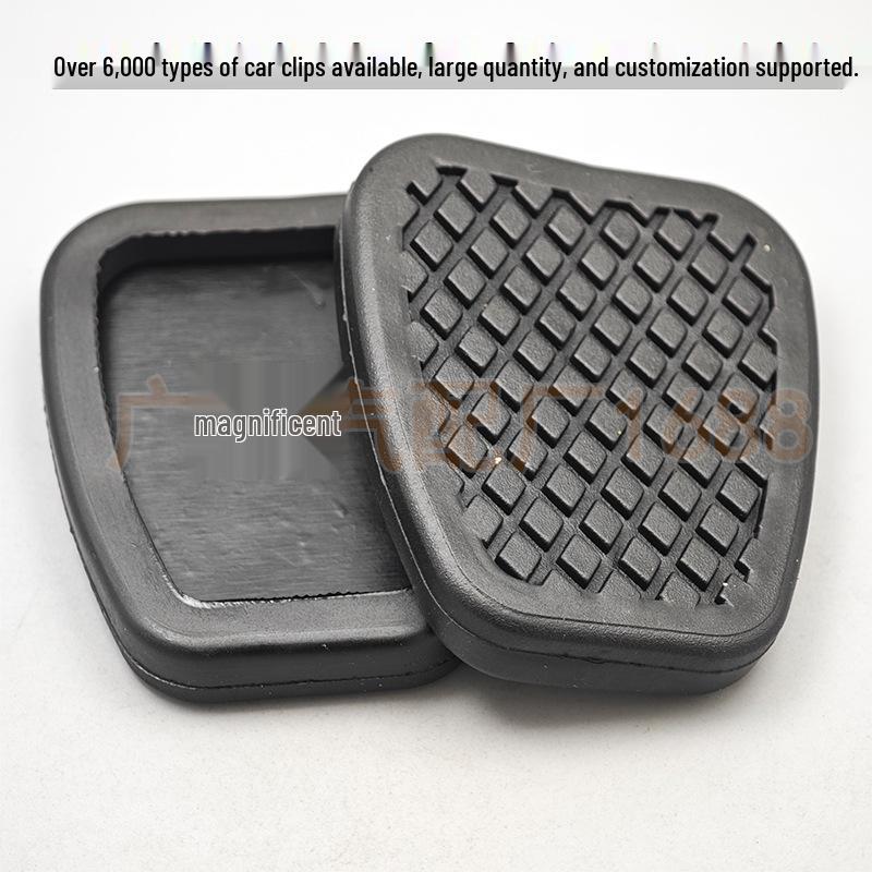 Accord Fit Clutch Brake Pedal Anti-slip Rubber Cover Pad