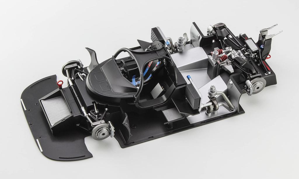 Hasegawa Maßstab Minolta Toyota Plastikmodellbausatz HC56 1/24 91C-V