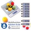 FAIS DU 1000g LCD Display Electronic Digital Scales Kitchen Jewelry Weight Scales Kitchen Accessory Cooking Tools