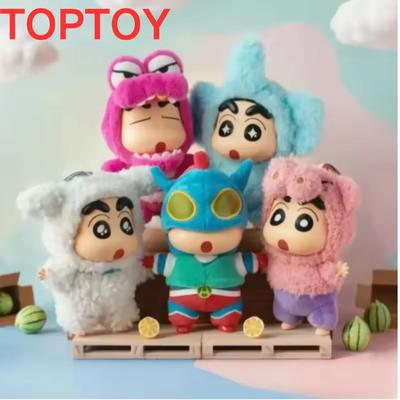 @Crayon Shin-Chan Blind Box Kostümparty Serie Vinylpuppe Anime Actionfigur Mystery Box Kawaii Sammlung Modell Spielzeug Geschenk_%