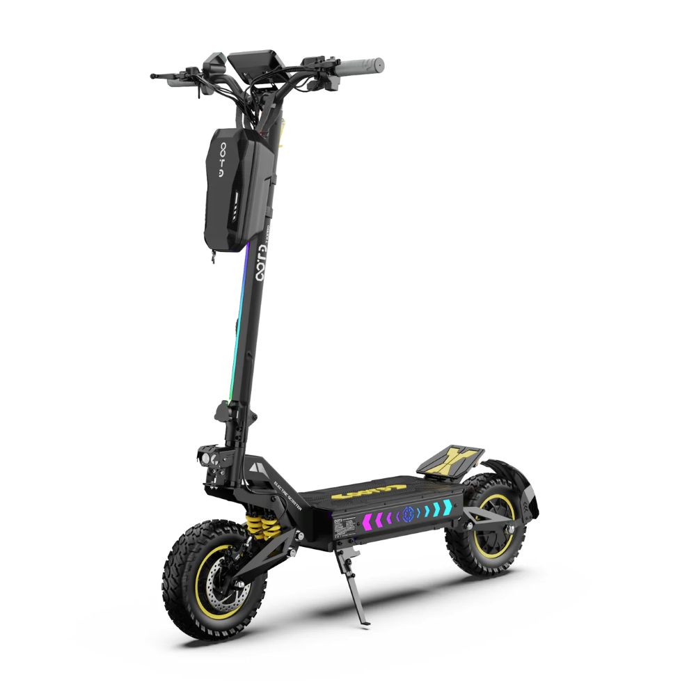 Opvouwbare elektrische step OOTD T10 pro, 2600W motor, 52V 23,4Ah batterij, topsnelheid 65 km/u, actieradius 70 km, 11-inch banden
