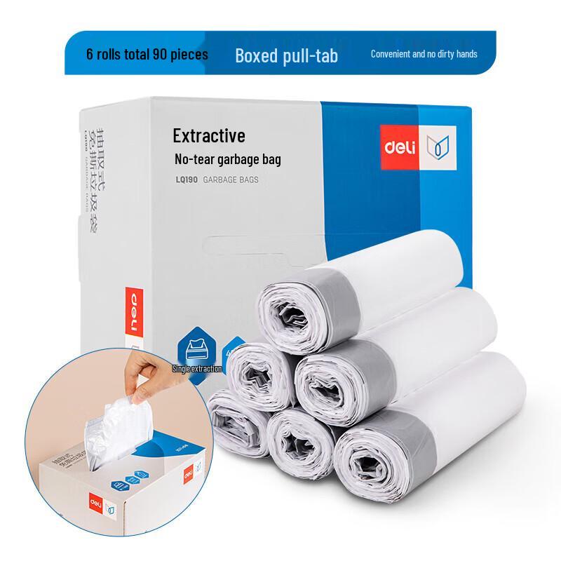 Deli Drawstring Trash Bags