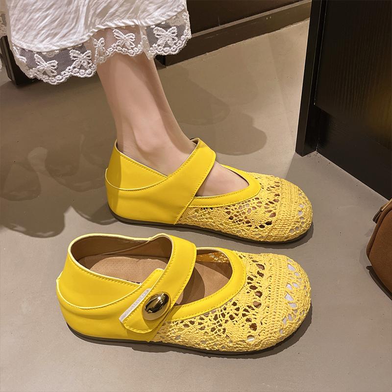 Fashion Breathable Shoes Increas Height Clogs Platform Knitting Flats Slip-on Tennis New Creepers Slip On Hook & Loop Mary Janes Increas
