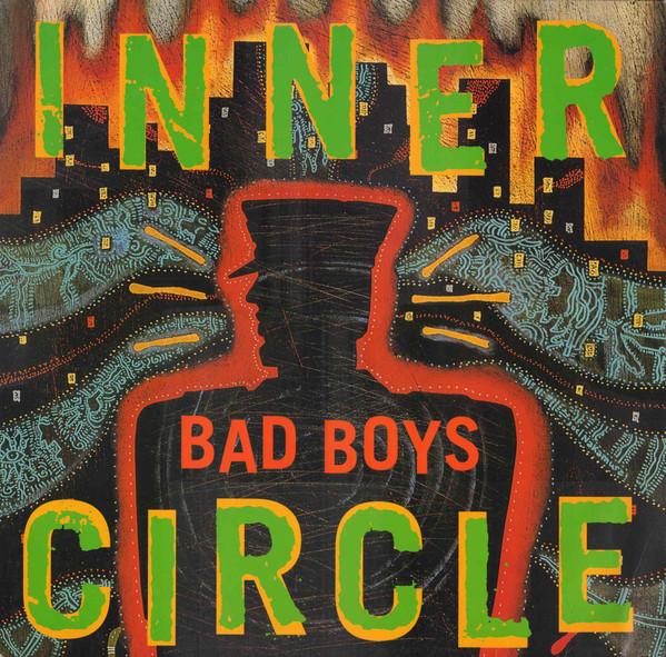 

12inch Record INNER CIRCLE - Bad Boys 4509924710 WEA 1993 Germany Reggae, Ska & Dub Used