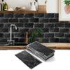 Stone Pattern Pe Foam Thickened Tile Sticker, Self-Adhesive Wall Sticker Waterproof And Oil-Proof Kitchen Bathroom Renovation Wallpaper