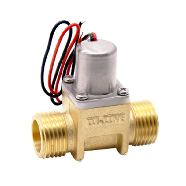 DC 4,5V 1/2" Elektrický solenoid pro ventil Mosazný solenoid pro ventil Průtok vody