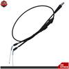 For Yamaha Banshee 350 1987-2006 01-0813 2pcs Throttle Cable