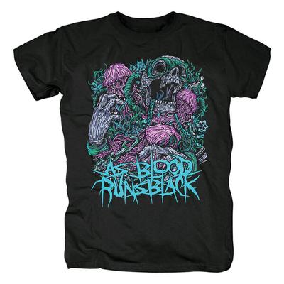 Collectie AS BLOOD RUNS BLACK Tour Cadeau Voor Fan S tot 5XL T-shirt QA706 Unisex T-shirt