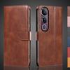 Wallet Flip Cover Leather Case for Vivo V50 Lite 4G 5G Pu Leather Phone Bags Protective Holster Capa Fundas Coque