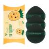 Pineapple Pie BB Cream Sponge Puff & Cushion: Non-Absorbing Makeup Tool with Wet/Dry Loose Powder Application.