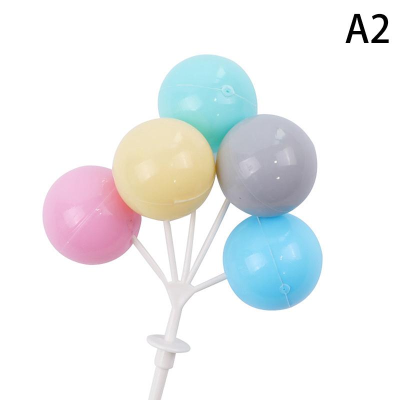 

1 шт. Шары Круглый Топпер для торта С Днем Рождения Вечеринка Милое украшение для торта