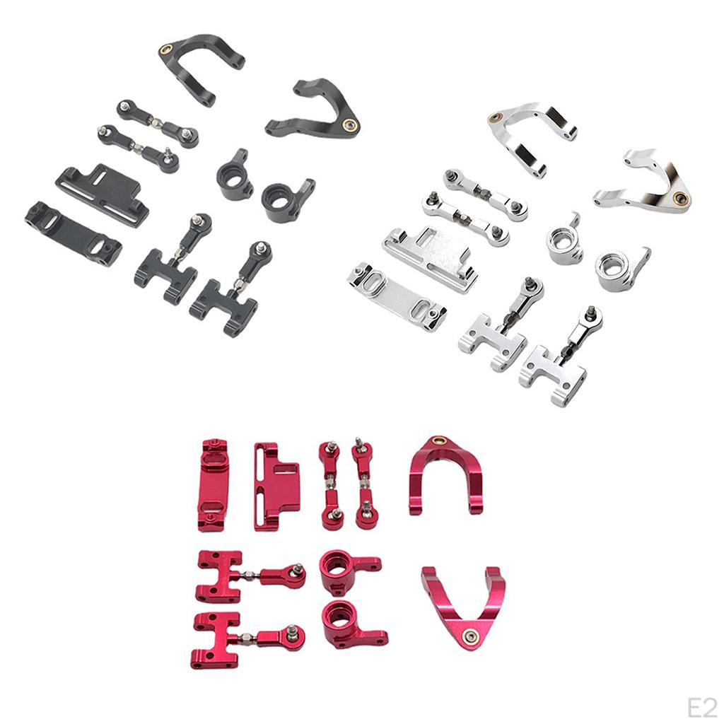 Metal Steering Set : Crawler Car Vehicle Modified Replacement Accessories Spare Parts