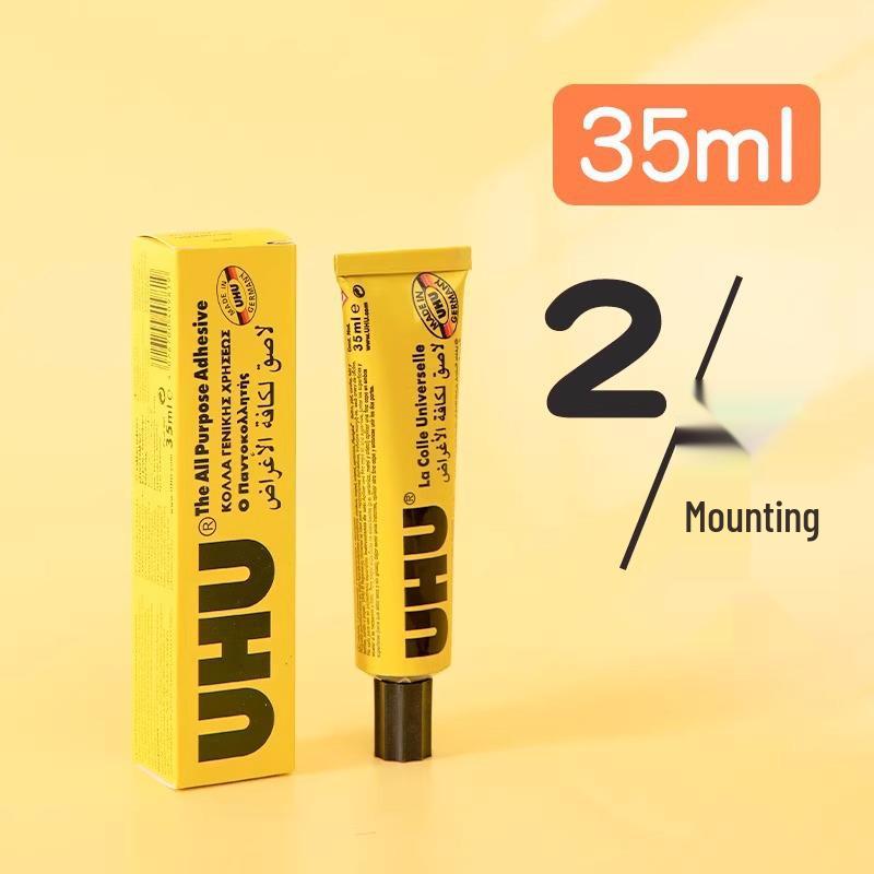 Craft & Repair Super Glue for Glass, Metal, Wood, and Shoes - Multifunctional Adhesive