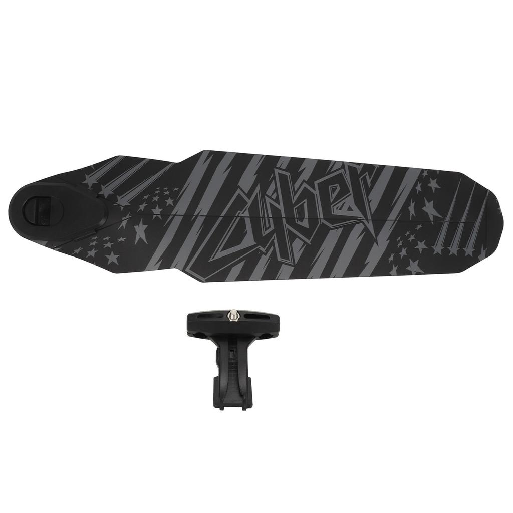 Road Bike Saddle Fender Universal Quick Release High Toughness Bicycle Mud Guard for Mountain Bike C
