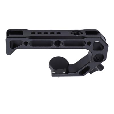 Cold Shoe Top Handle Aluminum Alloy Metal Stylish Lightweight Camera Universal Top Handle Grip with