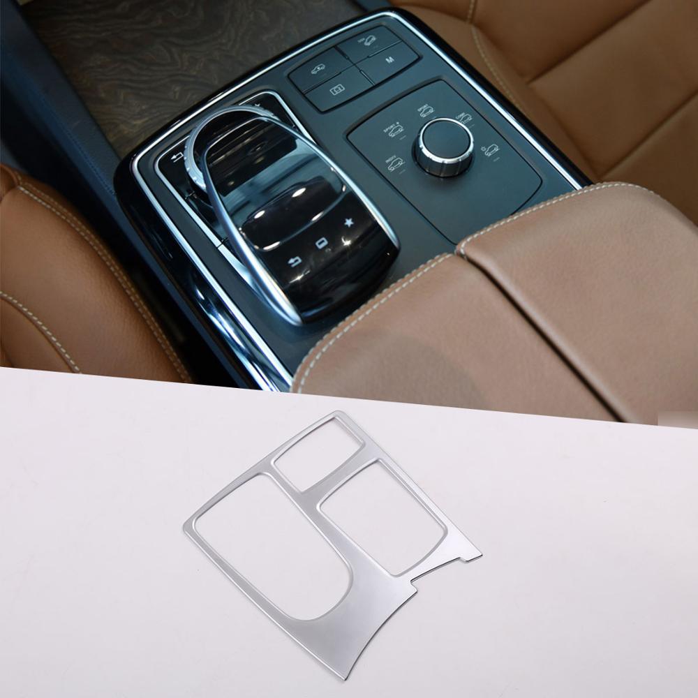 Control Panel Center Console Cover For Mercedes benz ML320 2012 GLE W166 Coupe c292 350d GL X166 GLS AMG Interior Accessories
