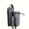 Magnetic Fitness Water Bottle Crossbody Bag - Large Capacity Gym-Ready