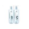 Repair and Shine Exclusive Wash and Care Set, Moisturizing, Moisturizing and Cleansing, 2 Bottles 1L Shampoo + 1L Conditioner