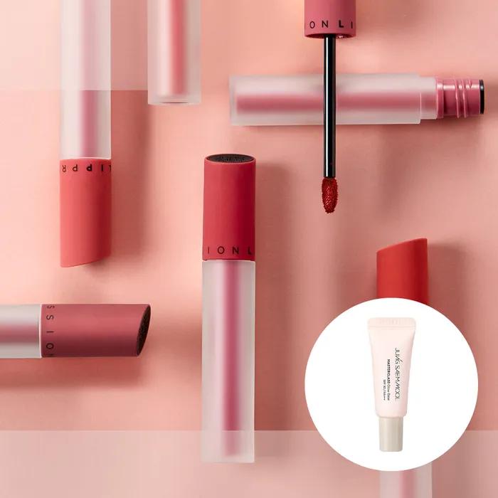 Jung Saem Mool Lipfretion See-Through Tint (Free 5ml Glow Base) Sharoji