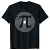 Classic Pi T Shirt 3,14 Pi Number Symbol Math Science Gift Tee Shirts for Men Make Your Own Soft Cotton HipHop Print Tee