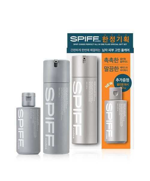 The Face Shop Spifcode Perfect All-in-One Fluid (Vegan) 145ml Special Set