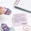 Holder School Stationery Index Clamp Transparent Clip Binder Clips Paper Clip Snacks Sealing Clip