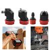 1Pcs Brushless Rechargeable Electrical Drill Chuck Quick-release For 6.35mm Bit Electric Drill Quick Release Chuck