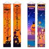 Custom Halloween Door Curtain & Garden Flag Banner Set