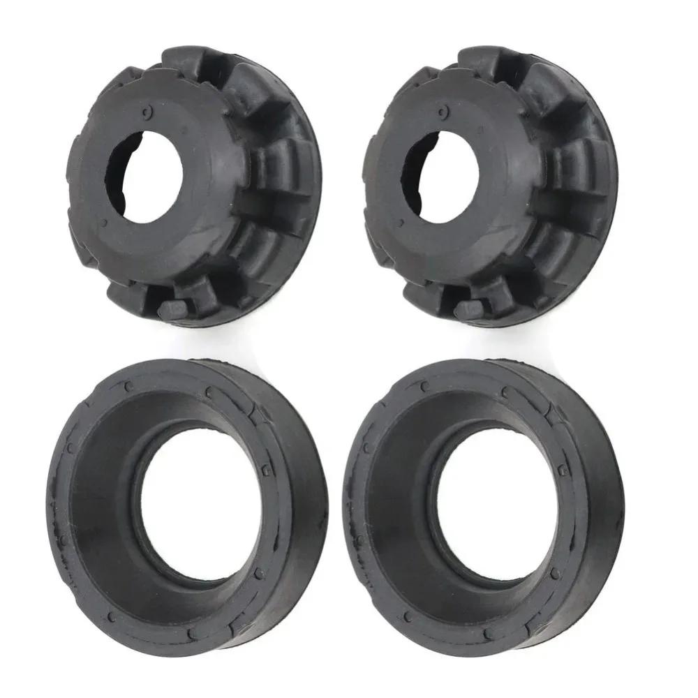 4pcs Front Upper&Lower Spring Isolator Kit 52088257 52088401 K160040 K160041 for Jeep Grand Cherokee 1999-2004 Suspension Parts