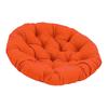Round Cushion for Hanging Egg Chair Stuffed Hammock Seat Cushion Rocker Chair Pad for Patio Garden Swing Chairs