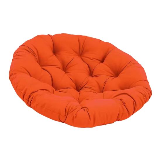 Round Cushion for Hanging Egg Chair Stuffed Hammock Seat Cushion Rocker Chair Pad for Patio Garden Swing Chairs