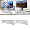 Computer Heightened Laptop Riser Shelf Desk Organizer Stable Desktop Storage Box Monitor Stand for