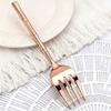 Stainless Steel Dinner Serving Fork,Mirror Polished Table Fork,1 Piece Salad Fork,Cutlery for Home Kitchen Cafe Restaurant