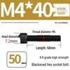 8.8 High-Strength Socket Head Cap Screw Bolt (M4-M20)