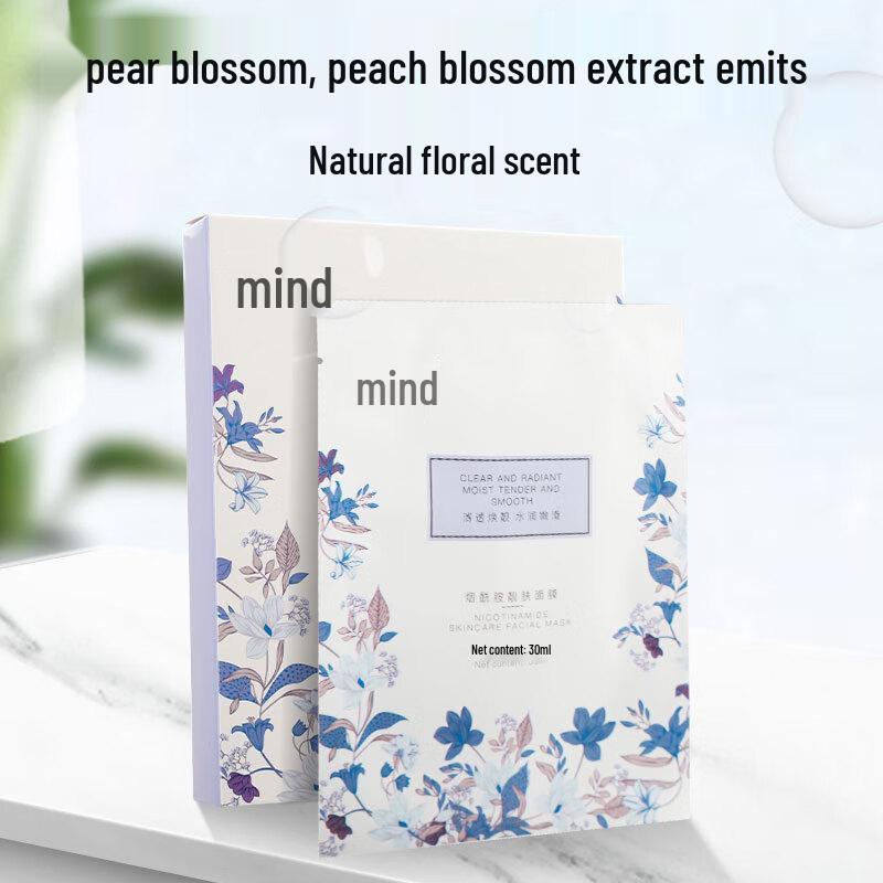 

Jieyi Niacinamide Brightening & Hydrating Face Mask