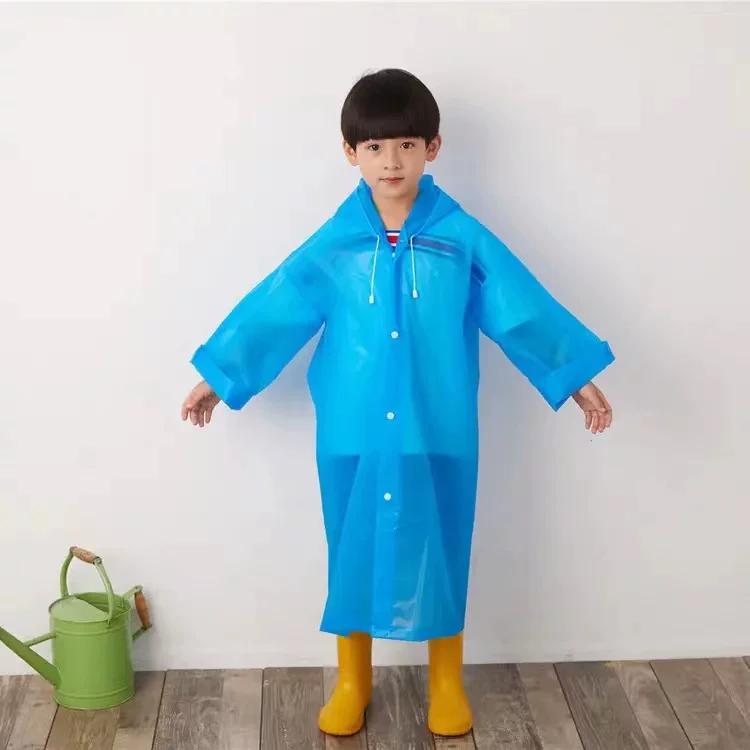 Disposable Raincoat Kids Boy's Single Long Extra Large Poncho Fishing Mountain Climbing Travel Simple Rainstorm Play