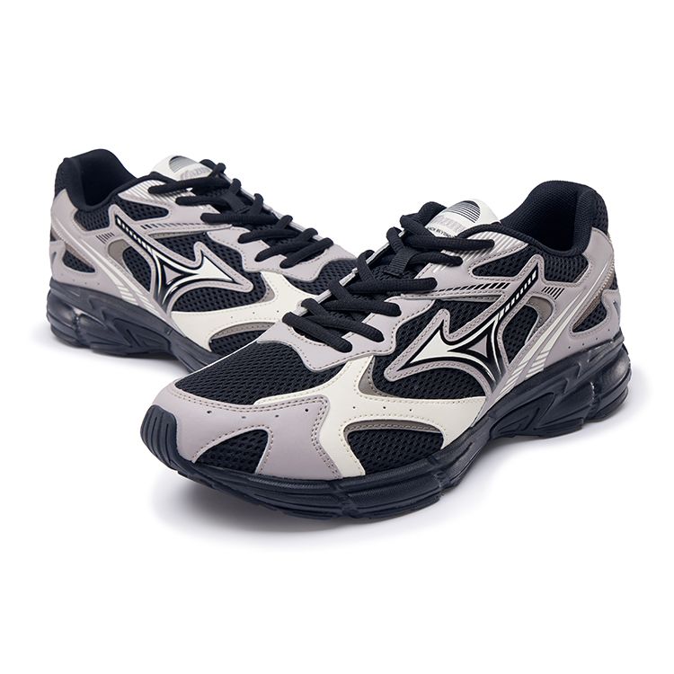 Mizuno Speed 2K Retro Millennium Style Synthetic Leather Fabric Slip Resistant Wear Resistant Low Top Running Shoes Unisex Running Shoes D1GH222912