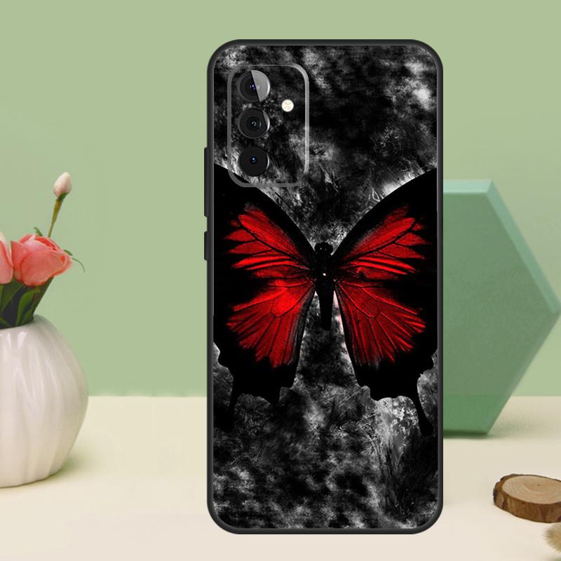 Colorful Butterfly For Samsung Galaxy A36 A56 A54 A34 A14 A06 A16 A26 A12 A32 A52 A13 A33 A53 A15 A35 A55 Case