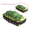 Tank Creative Boys And Girls Simple Pencil Bag Eva Pen Bag Multi-Function Large Capacity Cool 3D Pencil Case