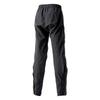 Yamashiro Motor Samurai MSR02P Motorcycle Rainwear Biker Stretch Rain Pants, Black, LL Size
